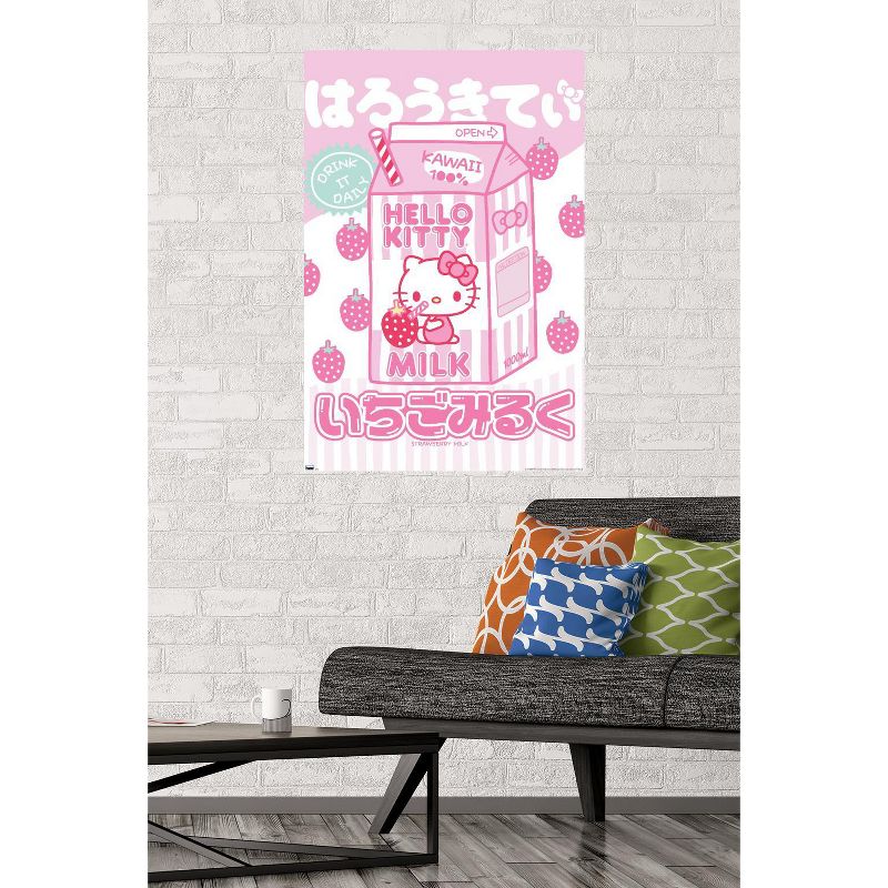 Trends International Hello Kitty and Friends - Kawaii Milk Unframed Wall Poster Prints, 2 of 7