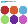 Unique Bargains Waterproof Nylon Classroom Decoration Round Floor Carpet Spots Sticker - 3 of 3