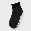 Women's Ribbed 8pk Ankle Socks - Dealworthy™ 4-10 - 3 of 3