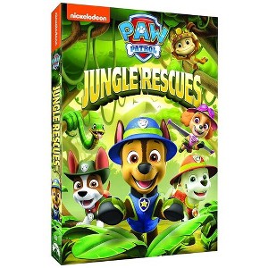 Paw Patrol: Jungle Rescues (DVD) - 1 of 1