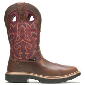 Wolverine Men's Rancher Durashock Wellington Pull On Safety Work Boot - W211132 - 1 of 1