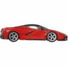 Ferrari LaFerrari Red with Black Top "Euro Speed" Series Diecast Model Car by Hot Wheels - 2 of 4