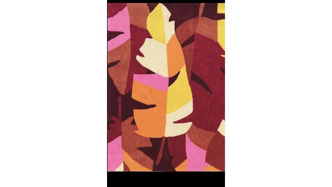 Trio 405 Bold Floral Rug  - Linon, 2 of 7, play video