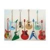Trademark Fine Art -Patrick Sullivan 'Guitars Electric' Canvas Art - 2 of 4