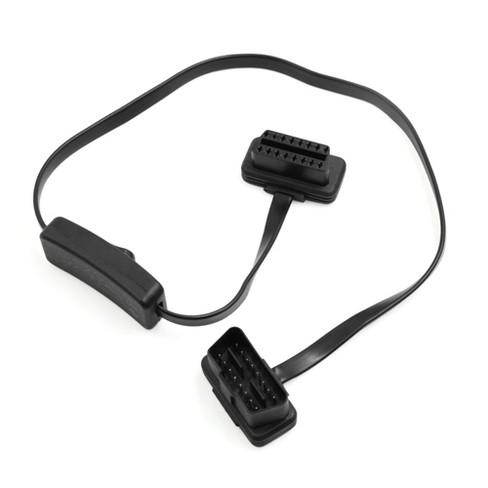 car obd2 female to usb cable