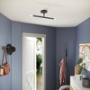 Livex Lighting Copenhagen 2 - Light Semi-Flush Mount in  Bronze - 3 of 4