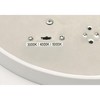 AFX Edge 1 - Light Flush Mount in  Black - 2 of 2