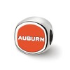 Black Bow Jewelry Sterling Silver Auburn Tigers NCAA Bead Charm - 2 of 4