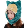 Clever Idiots Inc. Pokemon Snorlax Kigurumi Costume Beanie Hat - 3 of 3