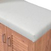NicBex Shoe Rack Bench Shoe Storage Organizer Multi functional Shoe Storage Cabinet Adjustable Layer Board for Entryway - 2 of 4
