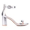 New York & Company Women's Lulu Block Heel Sandal - 2 of 4