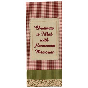 Park Designs Christmas Memories Decorative Dishtowel - 1 of 3