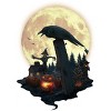 Women's Design By Humans Halloween Theme By chriskar Racerback Tank Top - 2 of 3
