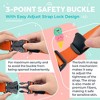 Sunlite Sports Back Float Swim Trainer with Adjustable Belt, Floatie with Multiple Layers, for Kids Children Toddler Swimming Safety - 4 of 4