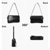 BEAFUP Small Shoulder Bag Y2K Purses for Women Crocodile Handbag Clutch Purse Classic Crossbody Bag Satchel Purse - 4 of 4