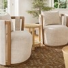 TOV Furniture Amara Rattan Side Table in Natural - 2 of 4