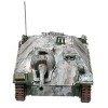 HHetzer Tank Destroyer "17th SS Panzergrenadier Division, Operation Nordwind" German Army 1/72 Die Cast Model by Panzerstahl - 4 of 4