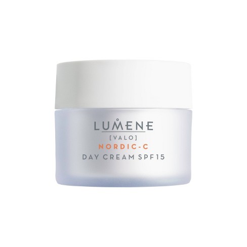 Lumene Valo Day Cream With Vitamin C - Spf - 1.7 Fl Oz : Target