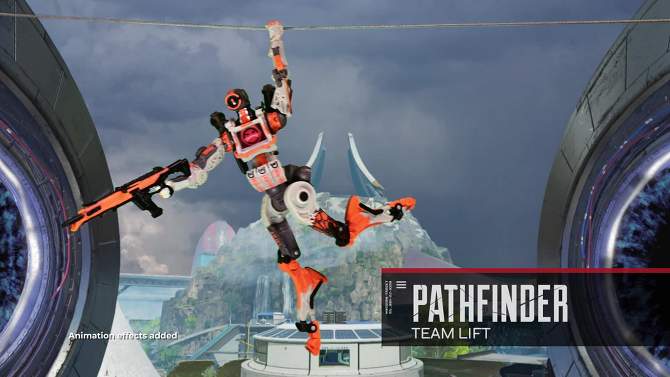 Apex Legends: Caustic 6&#34; Action Figure Series 4, 2 of 9, play video