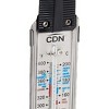 CDN ProAccurate Candy and Deep Fry Ruler Thermometer, Stainless Steel - 3 of 4