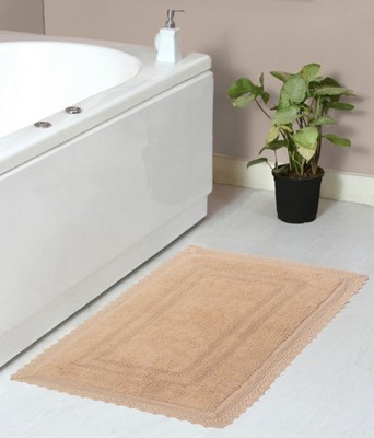 Opulent Collection Cotton Reversible Tufted Bath Rug - Home Weavers
