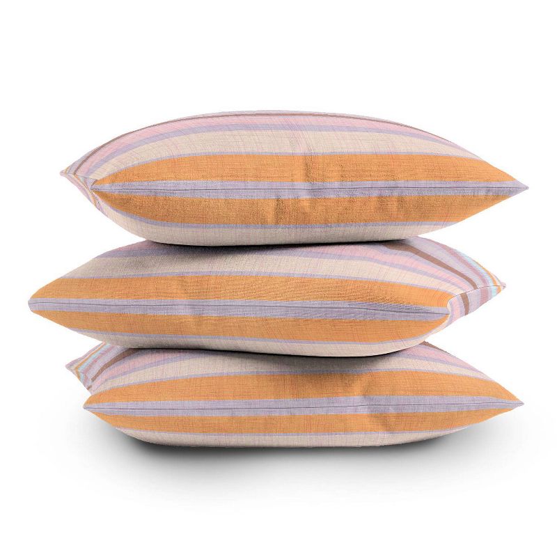16&#34;x16&#34; Mirimo Pastello Striped Square Throw Pillow - Deny Designs, 5 of 6