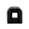 TIRAMISUBEST bench storage foot rest for couch Pet Supplies Corduroy Bench Cat's nest to hide For the Living Room, Entryway and Bedroom - 2 of 4