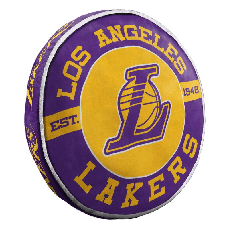 NBA Los Angeles Lakers 15&#34; Cloud Pillow, 1 of 5
