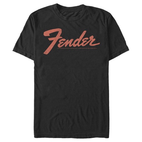 Men's Fender Classic Logo T-shirt : Target