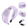 Unique Bargains Women's Wide Faux Pearls Headbands 1 Pc - 3 of 4