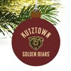 Kutztown Bear Wood Christmas Tree Holiday Ornament - 4 of 4