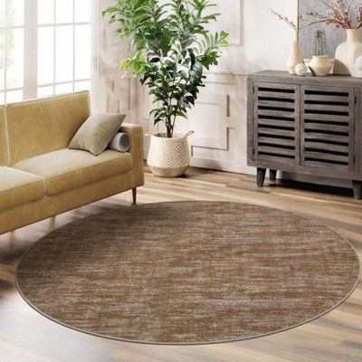 Machine Washable Area Rug With Non-Slip Backing Stain Resistant Easy Cleaning Indoor Carpet For Living Room Bed Dining Room Playroom Office
