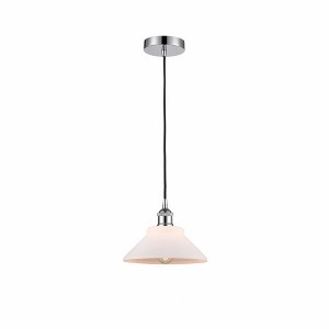 Orwell - 1 Light Cord Hung Mini Pendant In Industrial Style-7.75 Inches Tall and 8.38 Inches Wide - 1 of 1