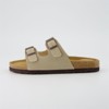 CUSHIONAIRE Lane Boys and Girls Sandals, Comfortable Cork Footbed Slide with Adjustable Straps and Supportive Kids Sandals Design - 2 of 4