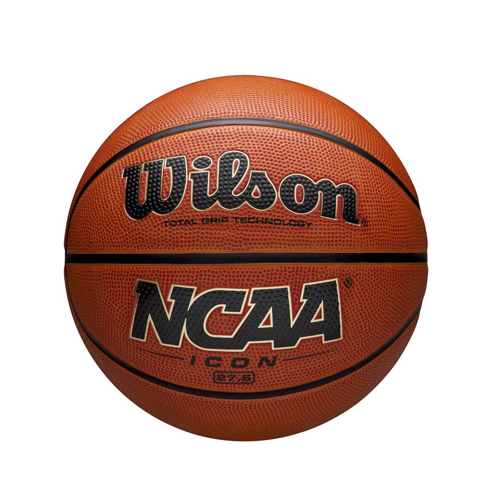 Wilson NCAA Icon Basketball SZ5 - Brown