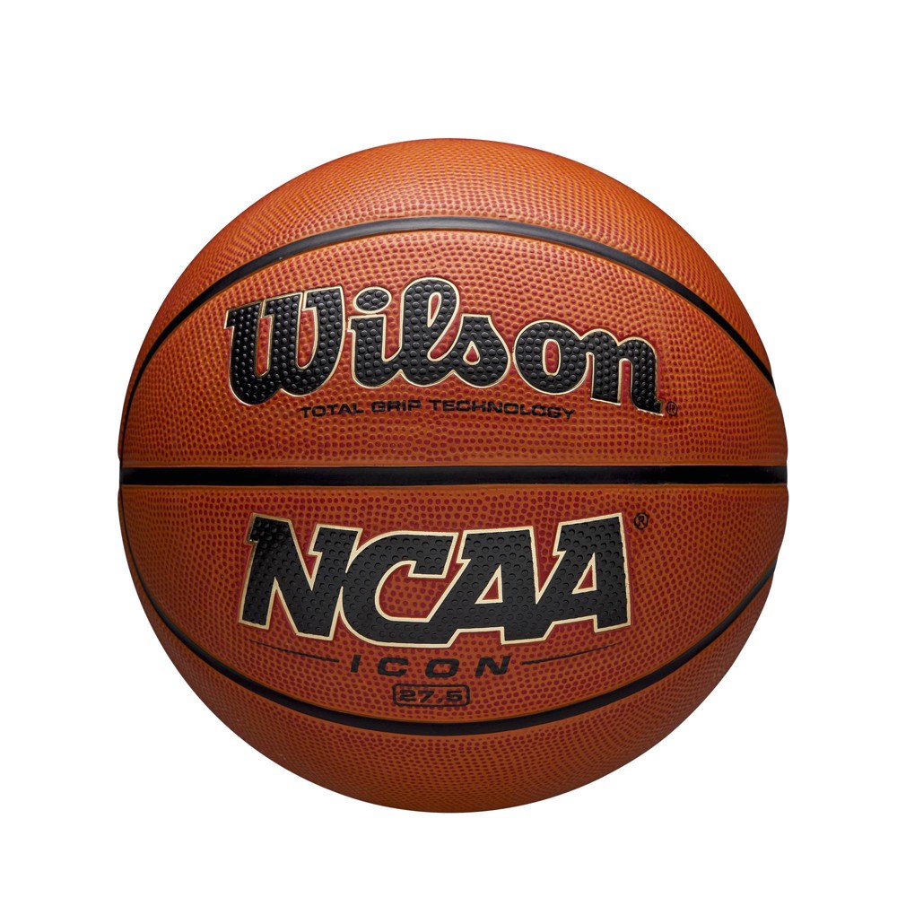 Wilson NCAA Icon Basketball SZ5 - Brown pack of 2