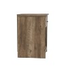 Galano Oller 1-Drawer Nightstand (23 in. H x 18.7 in. W x 15.7 in. D) in Knotty Oak, Dusty Gray Oak - 4 of 4