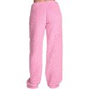Just Love Womens Plush Faux Sherling Soft Pajama Pants - PJ Bottoms Sleepwear - 3 of 3