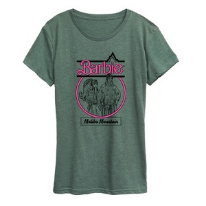 Women's - Barbie - Malibu Mountain Short Sleeve Graphic T-Shirt - 1 of 4