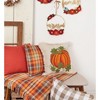C&F Home Crewelwork Pumpkin Halloween Throw Pillow, 18" x 18" - 3 of 3