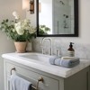 Cobbe 3-Hole Widespread BathroomSink Faucet for Vanity Double Handle Faucet Brushed Nickel - 2 of 4