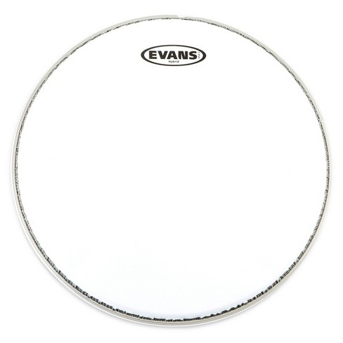 Evans hybrid snare head sales