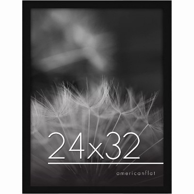 Americanflat Poster Frame with Polished Plexiglass - Hanging Hardware Included