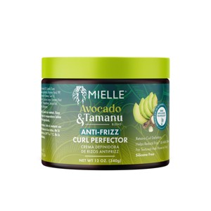 Mielle Organics Avocado & Tamanu Anti-Frizz Curl Perfector - 12oz - 1 of 4
