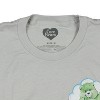 Seven Times Six Care Bear Shirt Wish Bear Emotionally Exhausted Mens Adult Front Back Print Gray - 2 of 4
