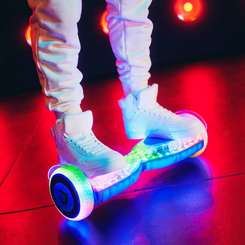Jetson Pixel Hoverboard - White, 5 of 9