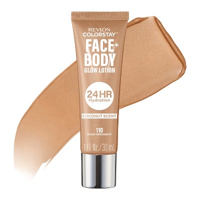Revlon ColorStay Face & Body Glow Lotion - Luminizing - 1 fl oz