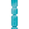 Glass Taper Candle Holder - Elegant Glass Candlestick - Decorative Home & Office Accent - Stylish Modern Design for Living Room & Bedroom - 4 of 4