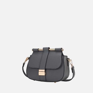 MKF Collection Londyn Vegan Leather Women’s Crossbody Shoulder bag by Mia K - 1 of 4
