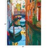 RoseArt KODAK Supreme Pretty Canal with Small Boats Jigsaw Puzzle - 550pc - 4 of 4